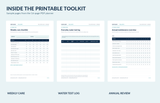 Pool Owner Maintenance Toolkit | Printable Pool Care Planner + Excel Tracker