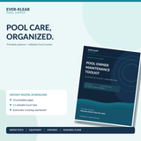 Pool Owner Maintenance Toolkit | Printable Pool Care Planner + Excel Tracker