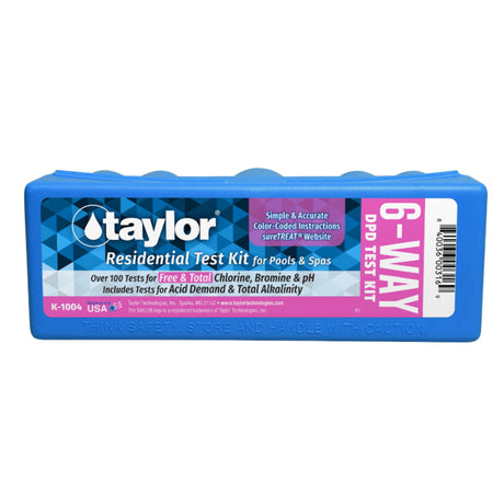 Taylor 6-Way Trouble-Shooter DPD Test Kit | K-1004-6 2