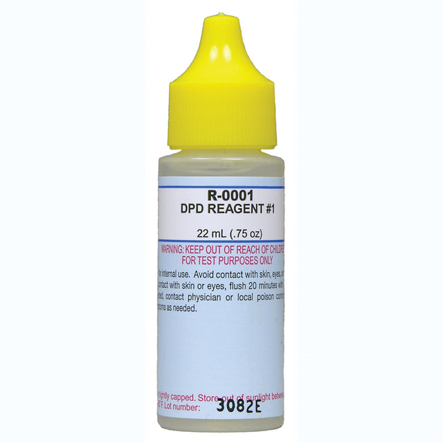Taylor DPD Reagent #1 Dropper Bottle, 3/4 oz, 24/Pack  | R-0001-A-24