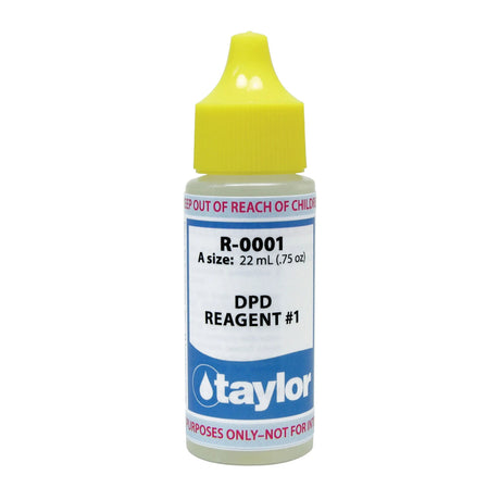 Taylor DPD Reagent #1 Dropper Bottle, 3/4 oz, 24/Pack  | R-0001-A-24 2