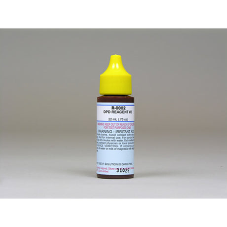 Taylor DPD Reagent #2 Dropper Bottle, 3/4 oz, 24/Pack  | R-0002-A-24
