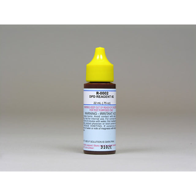 Taylor DPD Reagent #2 Dropper Bottle, 3/4 oz, 24/Pack  | R-0002-A-24
