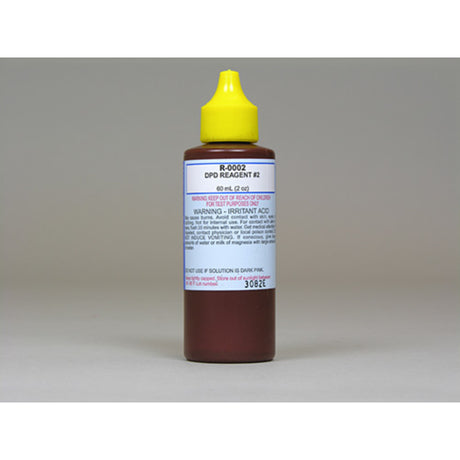 Taylor DPD Reagent #2 Dropper Bottle, 2 oz, 12/Pack | R-0002-C-12