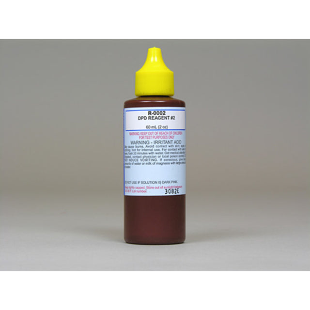 Taylor DPD Reagent #2 Dropper Bottle, 2 oz, 12/Pack | R-0002-C-12