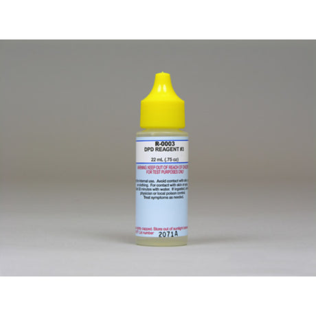 Taylor DPD Reagent #3 Dropper Bottle, 3/4 oz | R-0003-A-24