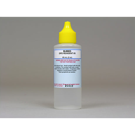Taylor DPD Reagent #3 Dropper Bottle, 2 oz, 12/Pack | R-0003-C-12