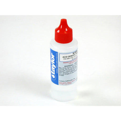 Taylor Acid Demand Reagent, 2000 Series, 2 oz, 12/Pack | R-0005-C-12 2