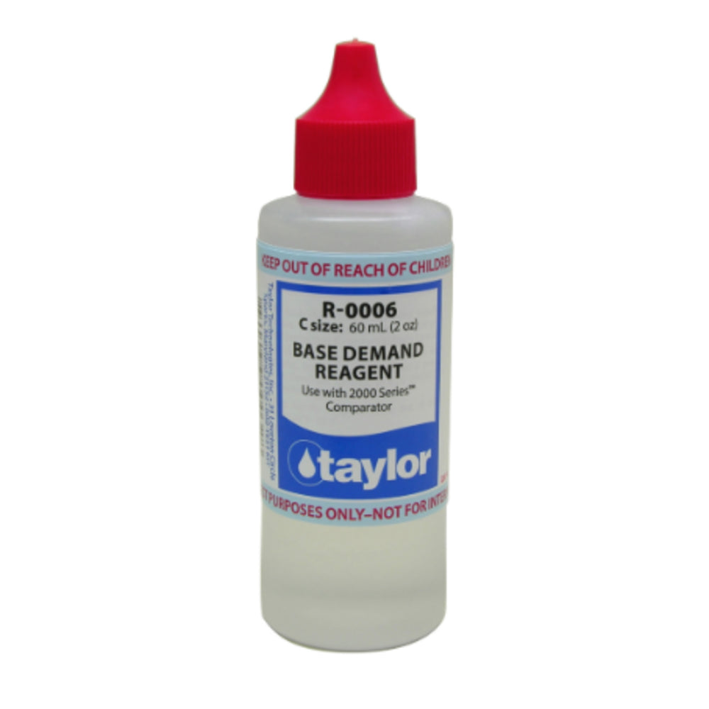 Taylor Base Demand Reagent, 2000 Series, 2 oz, 12/Pack | R-0006-C-12 2