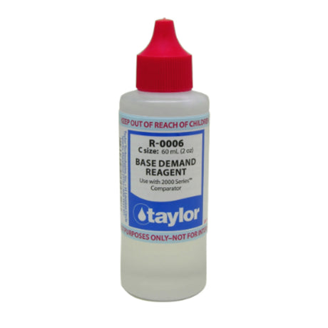Taylor Base Demand Reagent, 2000 Series, 2 oz, 12/Pack | R-0006-C-12 2