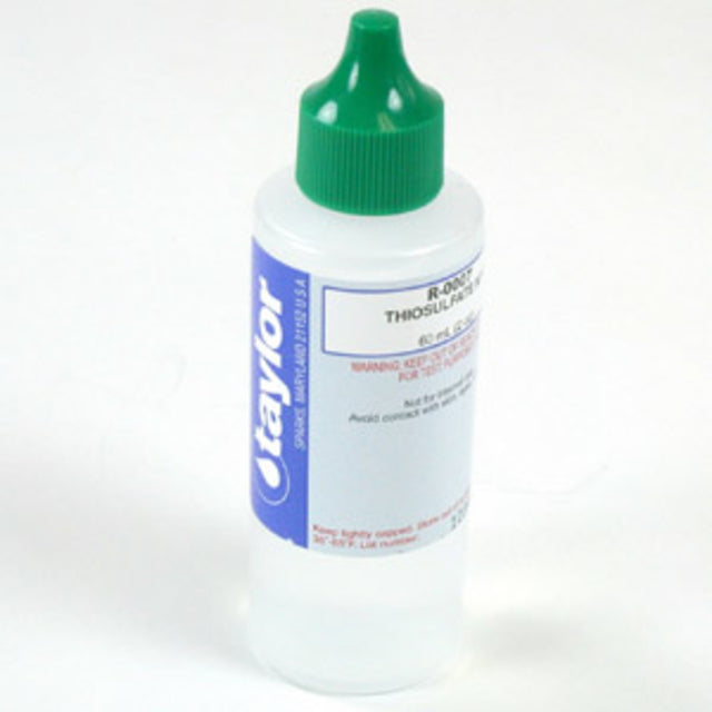 Taylor Thiosulfate N/10 Dropper Bottle, 2 oz, 12/Pack | R-0007-C-12