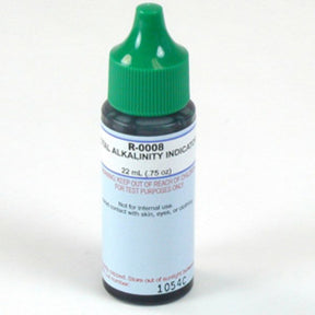 Taylor Total Alkalinity Indicator, 3/4 oz, 24/Pack | R-0008-A-24