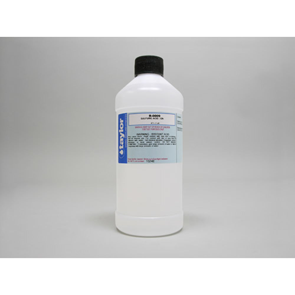 Taylor Sulfuric Acid .12N, 16 Ounce , 16 OZ | R-0009-E 2