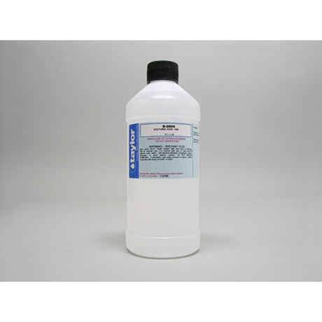 Taylor Sulfuric Acid .12N, 16 Ounce , 16 OZ | R-0009-E 2