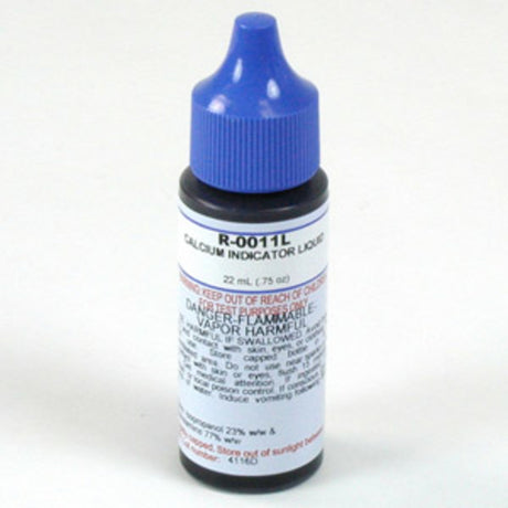 Taylor Calcium Indicator Reagent, 3/4 oz, 24/Pack | R-0011L-A-24