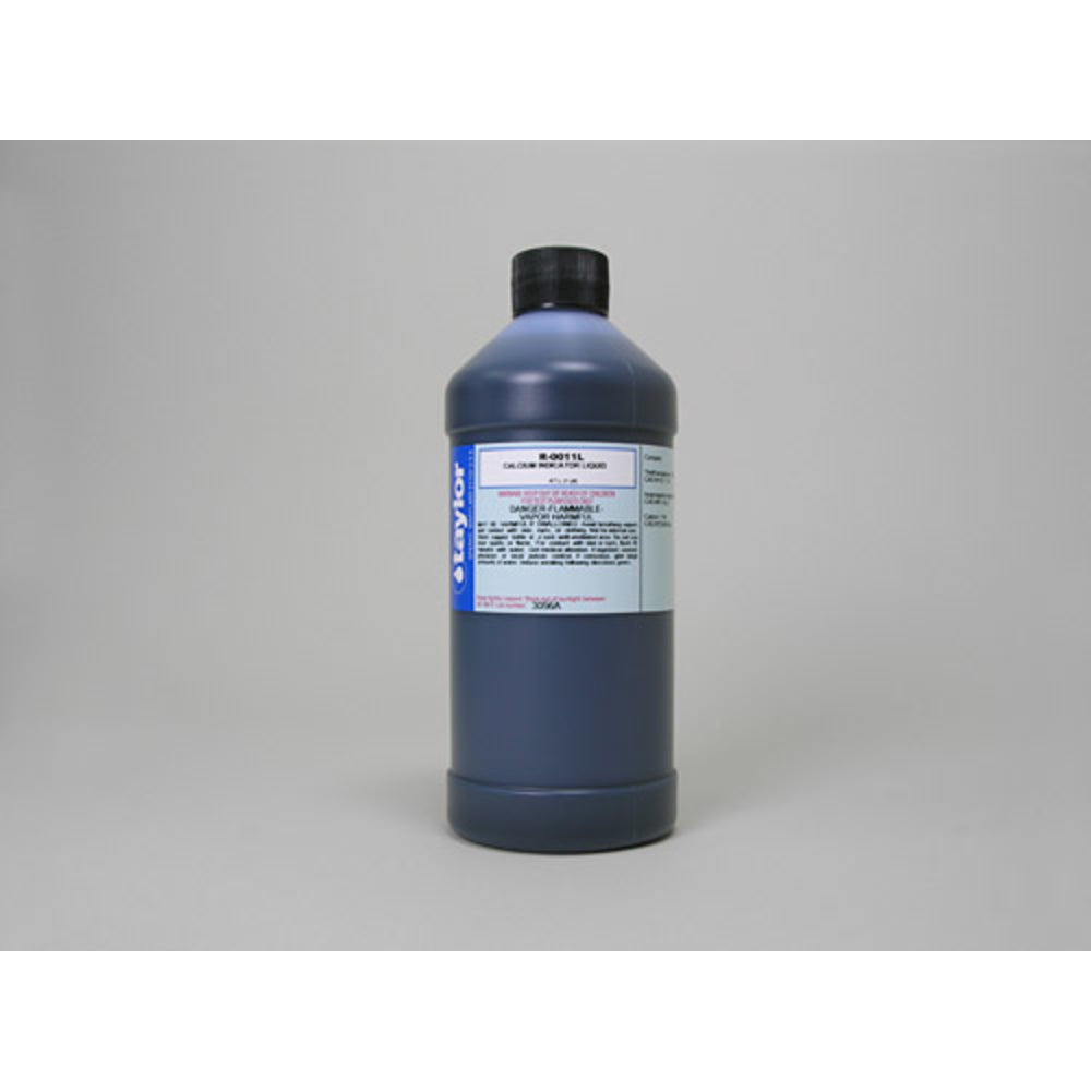 Taylor Calcium Indicator Liquid, 16 Ounce , 16 OZ | R-0011L-E