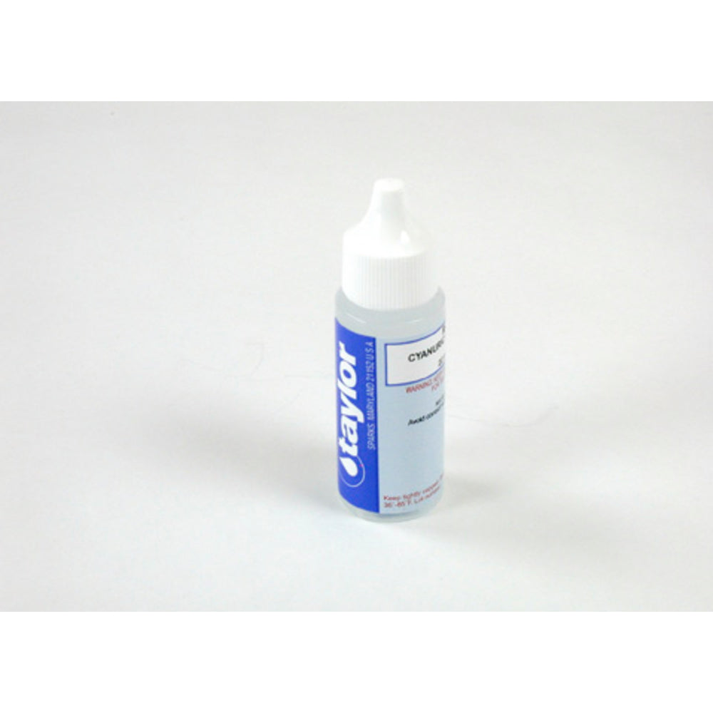 Taylor Cyanuric Acid Reagent Dispenser, 3/4 oz, 24/Pack | R-0013-A-24