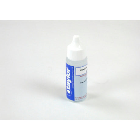 Taylor Cyanuric Acid Reagent Dispenser, 3/4 oz, 24/Pack | R-0013-A-24