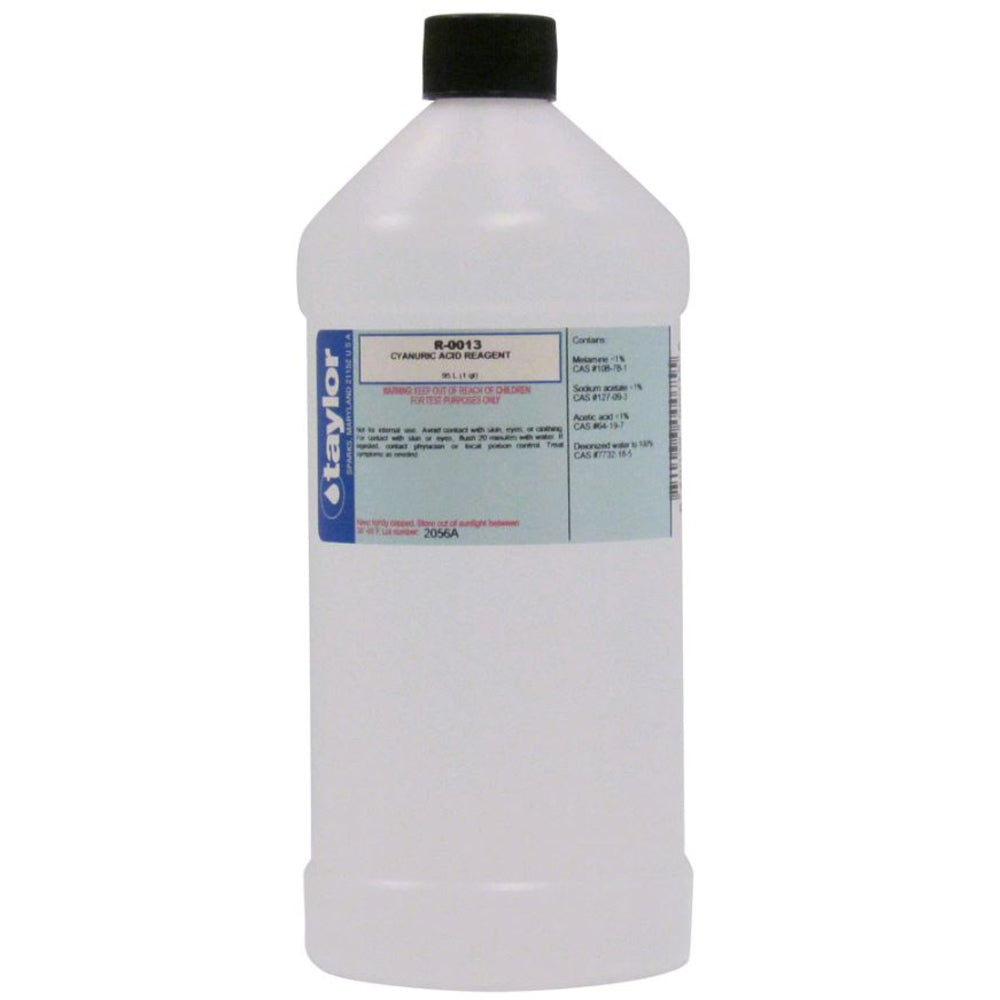 Taylor Cyanuric Acid Reagent, 32 Ounce | R-0013-F 3