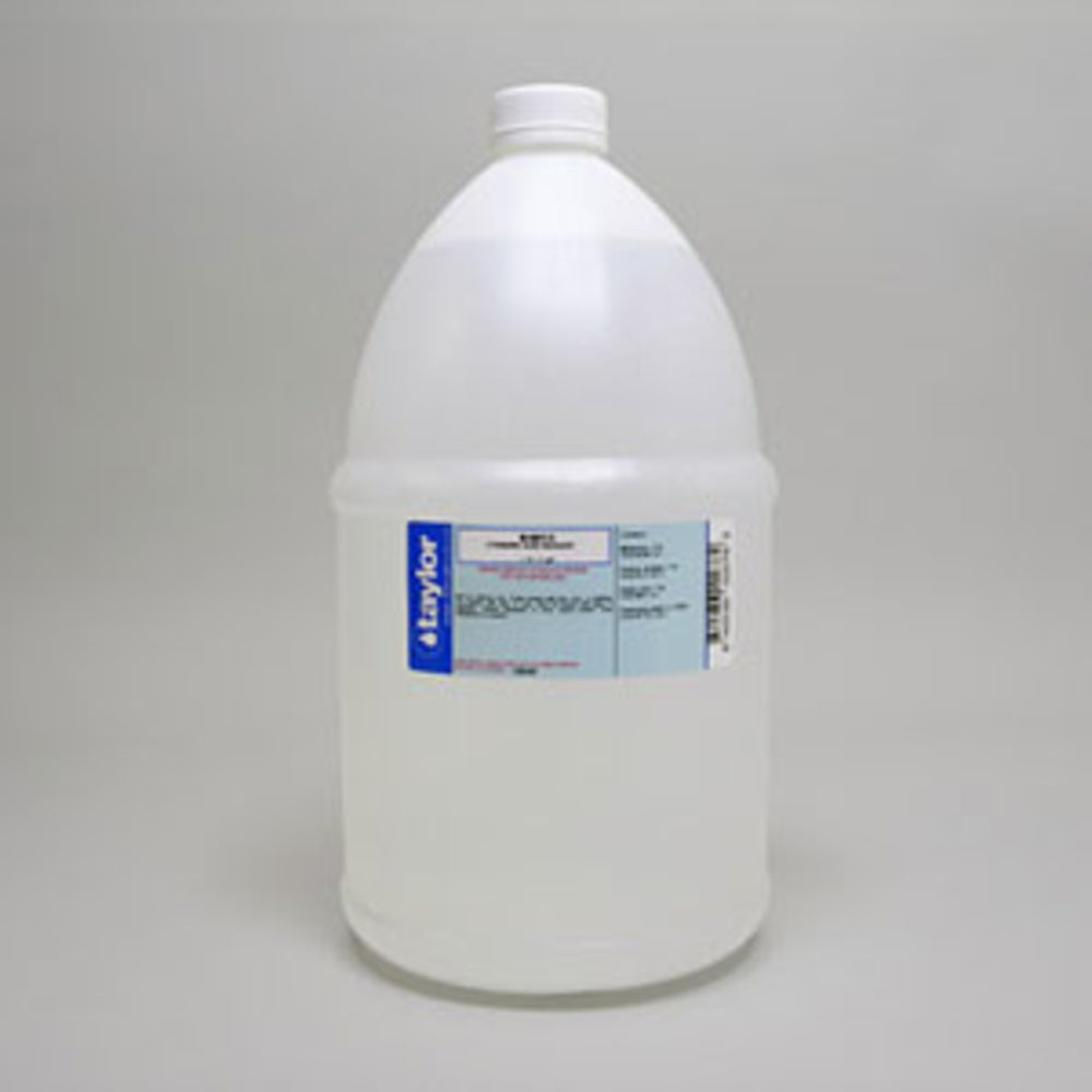 Taylor Cyanuric Acid Reagent, 1 Gallon Bottle, 4/Pack | R-0013-G-4