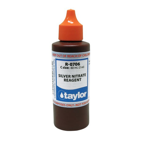 Taylor Silver Nitrate Reagent, 25 Ml , 2 OZ | R-0706-C