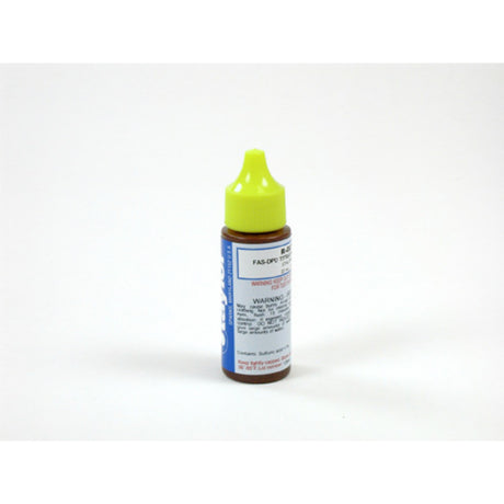 Taylor Fas-Dpd Titrating Reagent, For Chlorine, 3/4 Ounce | R-0871-A-24