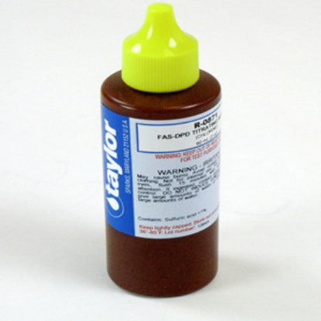 Taylor Fas-Dpd Titrating Reagent, For Chlorine, 2 Ounce | R-0871-C-12