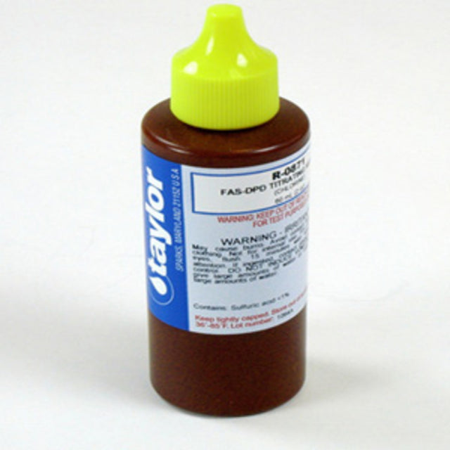 Taylor Fas-Dpd Titrating Reagent, For Chlorine, 2 Ounce | R-0871-C-12