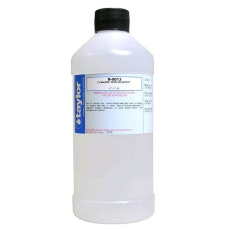 Taylor FAS-DPD Titrating Reagent for Chlorine, 16 oz | R-0871-E 2