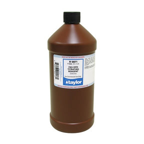 Taylor Fas-Dpd Titrating Reagent, For Chlorine, 32 Ounce , 32 OZ | R-0871-F