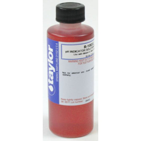 Taylor Ph Indicator Solution For Midget & Slide Comparators, 2 Ounce | R-1003J-C-12
