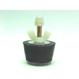 Winter Rubber Blow Through Plug #8 w/ Nylon Wing Nut for 1-1/2 Pipe"