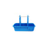 Val-Pak Tool Caddy Box Blue Plastic Carry All | V50-204