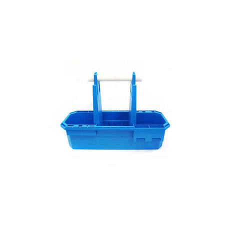 Val-Pak Tool Caddy Box Blue Plastic Carry All | V50-204