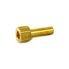 Clamp Sleeve Nut 5/16 24 Star-Clear | V60-110
