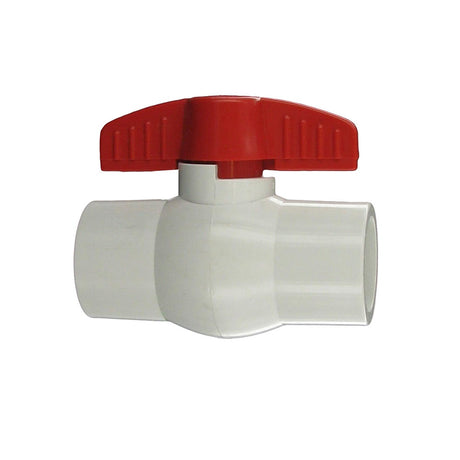PVC Ball Valve 1 Slip  | Â HMIP100S"
