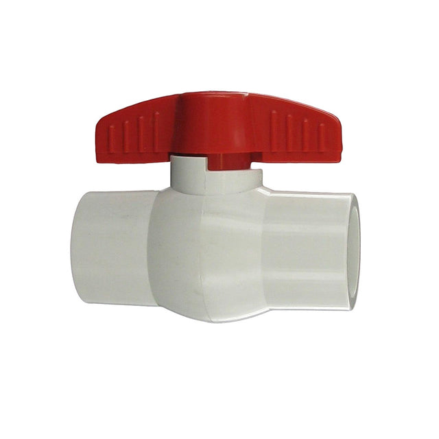PVC Ball Valve 1 Slip  | Â HMIP100S"