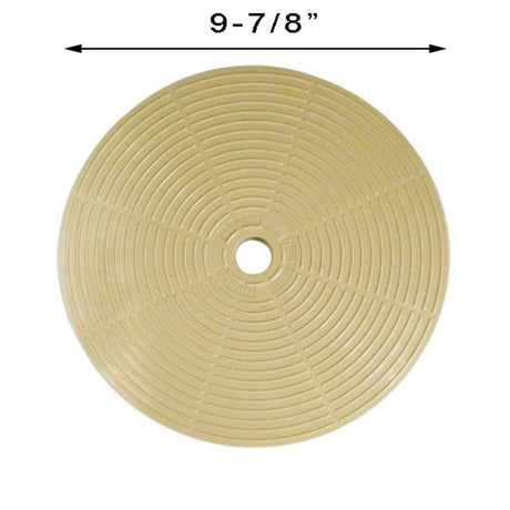 Waterco Skimmer Lid for Baker Hydro, Tan | 51B1017