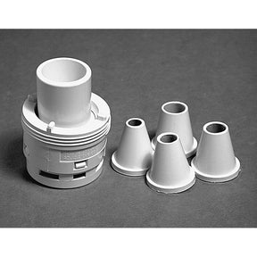 Waterway Poly Jet Body Assembly, 1 x 1""