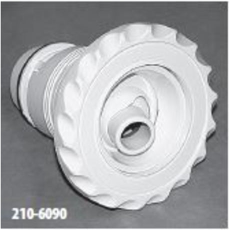 Waterway Roto Deluxe Poly Jet Internal, White | 210-6090 2