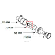 Waterway Gunite Threaded Retainer Ring w/ O-Ring | 212-4700