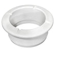 Waterway Wallfitting, Poly Jet  White | 215-1750