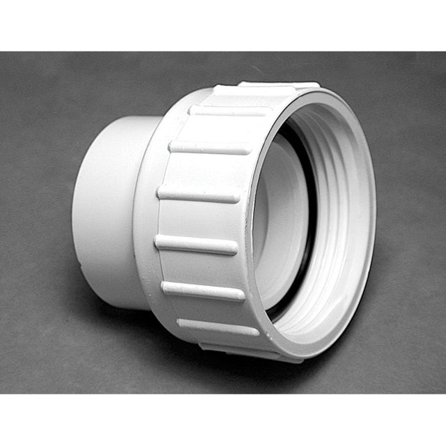 Waterway 1-1/2 Union Nut w/ 1-1/2" S Tailpiece | 400-4060"