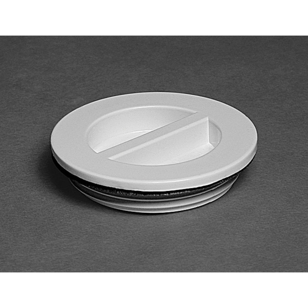 Waterway Flush Plug 1 1/2 W/Gasket-Gray | 400-4147"