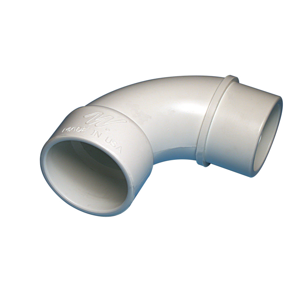 Elbow, 1-1/2 Socket PVC 90 Degree"