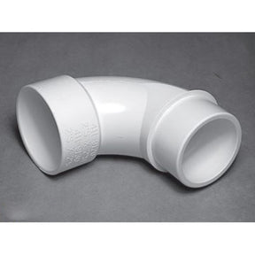 Elbow, 2 Socket Spigot Sweep PVC"