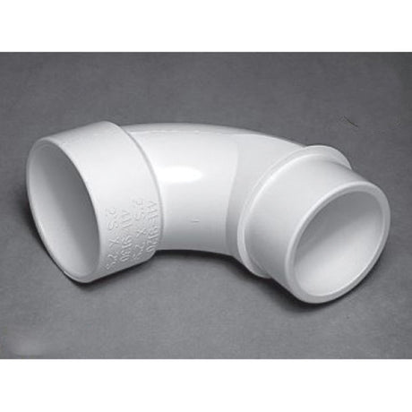 Elbow, 2 Socket Spigot Sweep PVC"