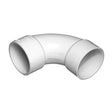 Elbow, 2 Socket x Socket Sweep PVC"