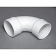 Elbow, 2-1/2 Socket x Socket PVC"