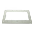 Waterway Flo-Pro II A/G Skimmer Wide Mouth Mounting Plate, White | 519-4110